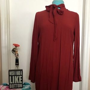 Forever 21 Dress Mid-Thigh Size:M